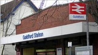 Guildford station