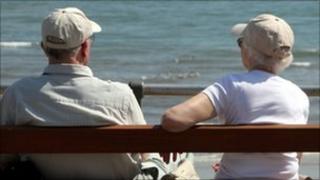 Elderly couple - generic