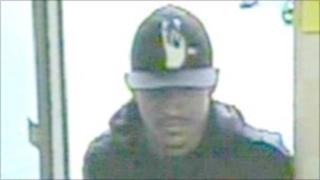 Leicester bank robber