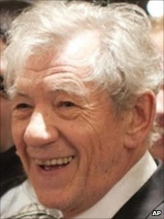 Sir Ian McKellen