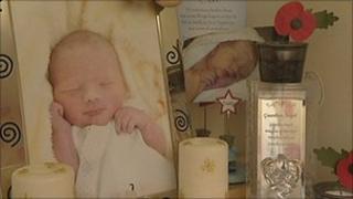 Pictures of baby Logan
