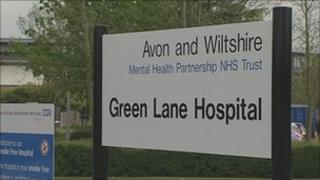 Green Lane Hospital sign