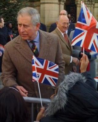 Prince of Wales in Bradford