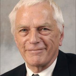 Mayor of Prestatyn Mike Eckersley