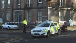 Scene near Holy Trinity church
