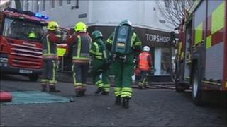 Fire at Listergate