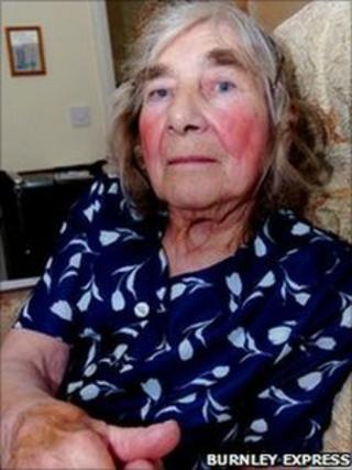 Ora Walton courtesy of Burnley Express