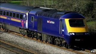 First Great Western train