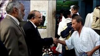 Head of Muslim Brotherhood's parliamentary bloc, Saad al-Katatni