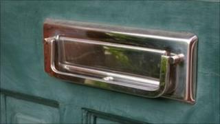 Letter box