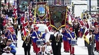 Apprentice Boys parade
