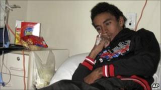 Edward Nasau recovering in hospital in Fiji