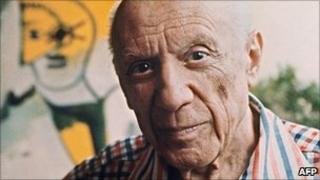 Spanish painter Pablo Picasso (file image from October 1971)