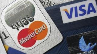 Credit cards