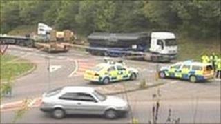 Honingham crash on the A47, which prompted a campaign for changes to the junction