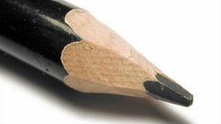 Pencil, file image