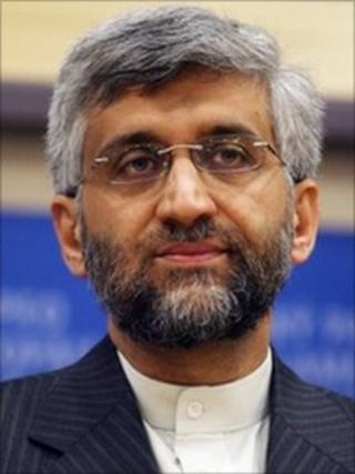 Saeed Jalili (File photo)