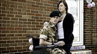Vicky Swales and Craig Wood