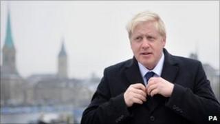 Boris Johnson