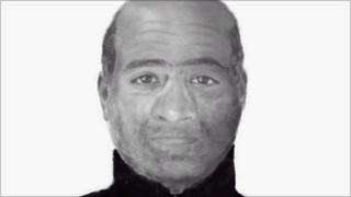 E-fit of man pulled from a river in Ewell