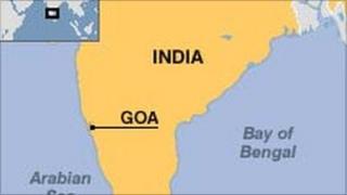 Goa map