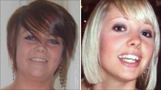 Jessica Lakin and Grace Simpson