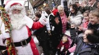 Dickensian Christmas festival in Rochester