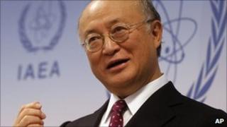 IAEA chief Yukiya Amano - 2 December 2010
