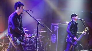 Pendulum on the Jonathan Ross Show