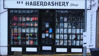 Haberdashery Shop, Ramsgate