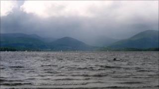 Loch Lomond from Milarrochy Bay