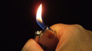 Lighter flame - generic