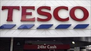 Tesco store