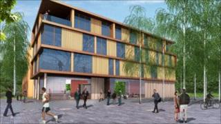 Training hotel. Pic: Albyn Housing Society/Calman Trust