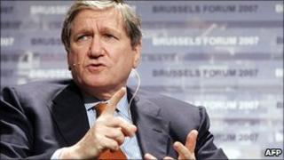 Richard Holbrooke in 2007