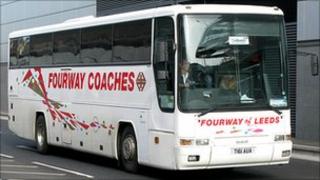 Fourway Coaches coach