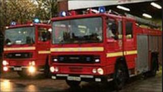 fire engines