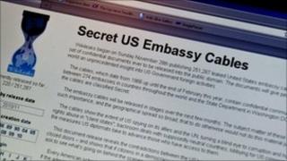 Wikileaks website