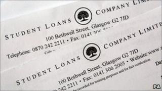 Student Loans Company letters