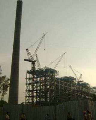 Balco plant in Chhattisgarh state