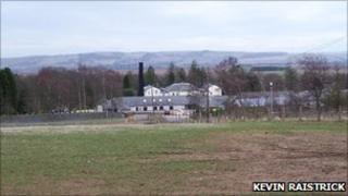 Noranside Prison. Pic copyright Kevin Raistrick and licensed for reuse under Creative Commons Licence