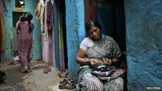 Indian micro-credit holder