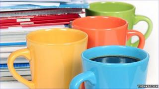 Coffee cups