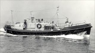 Solomon Browne: Pic RNLI