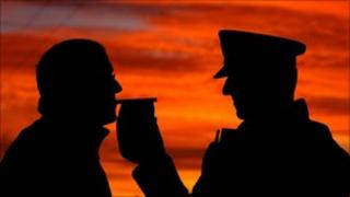 Breathalyser test