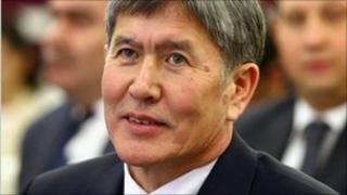 Almazbek Atambayev