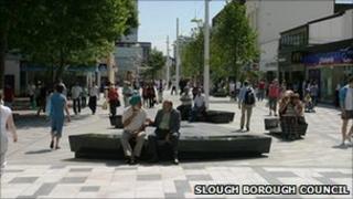 Slough High Street