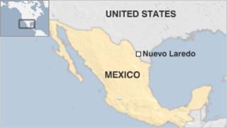 Mexico map