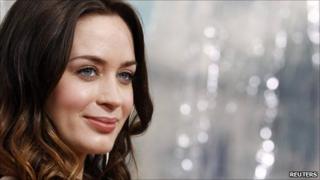 Emily Blunt at the Gulliver's Travels premiere in Hollywood