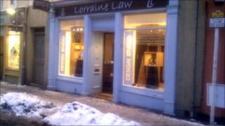 Lorraine Law's store